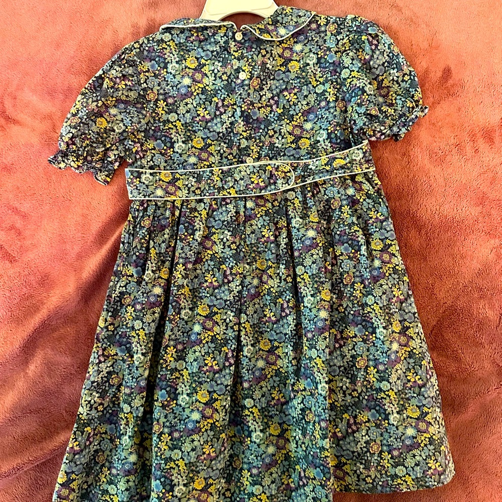Toddler floral dress